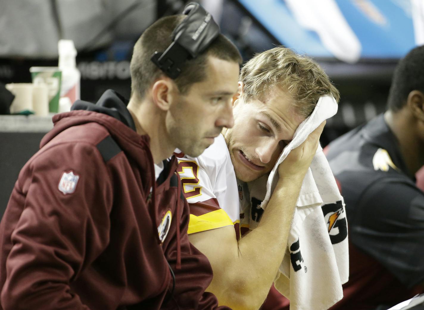 Kyle Shanahan underestimated quarterback Patrick Mahomes when he first came on the scene. He was focused on someone else: Then-Washington Redskins quarterback Kirk Cousins