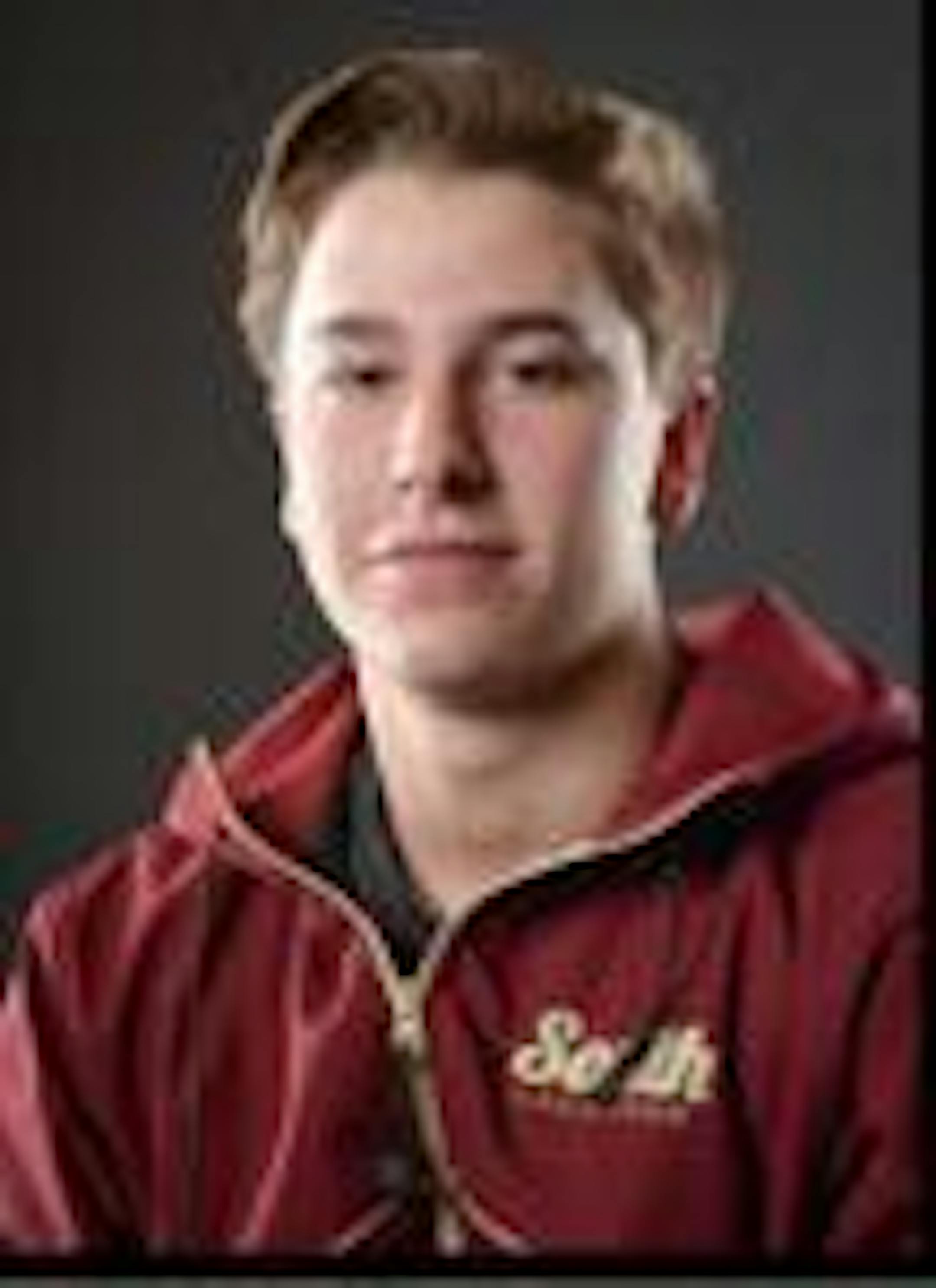 David Byers, junior, Lakeville South boys' lacrosse