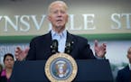 President Joe Biden delivers remarks during a visit to the southern border, Thursday, Feb. 29, 2024, in Brownsville, Texas.
