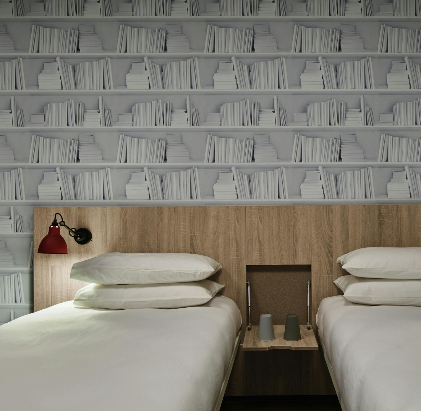 Nikolas Koenig via The New York Times
A private twin room at Generator Paris.