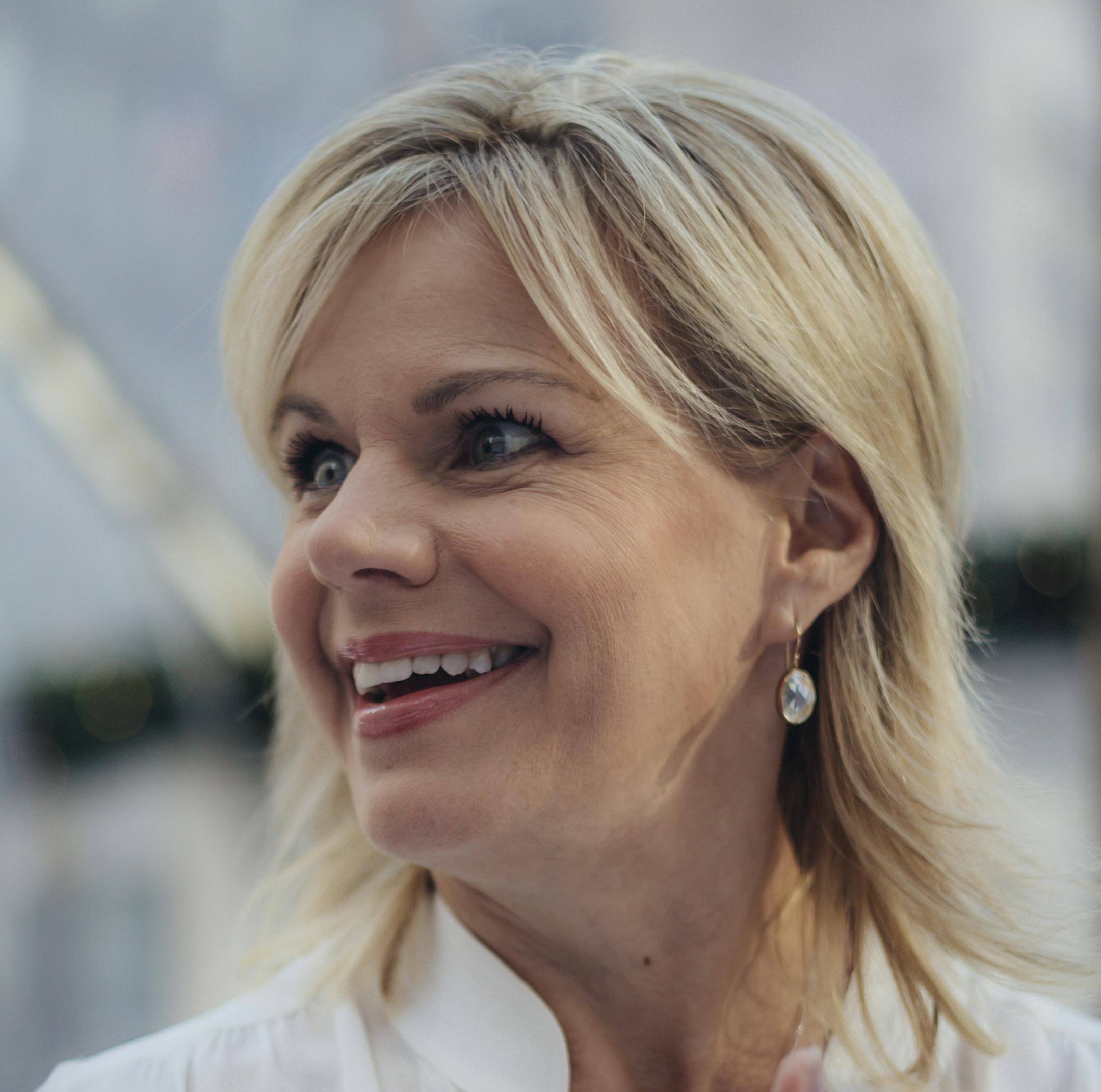 -- PHOTO MOVED IN ADVANCE AND NOT FOR USE - ONLINE OR IN PRINT - BEFORE SUNDAY, MARCH, 18, 2018. -- Gretchen Carlson, a former Fox News anchor, in New York, Feb. 28, 2018. Carlson became a leading voice against sexual harassment when she sued Roger Ailes, then chairman of Fox News, claiming sexual harassment and ultimately received a $20 million settlement from 21st Century Fox. (Sasha Arutyunova/The New York Times)