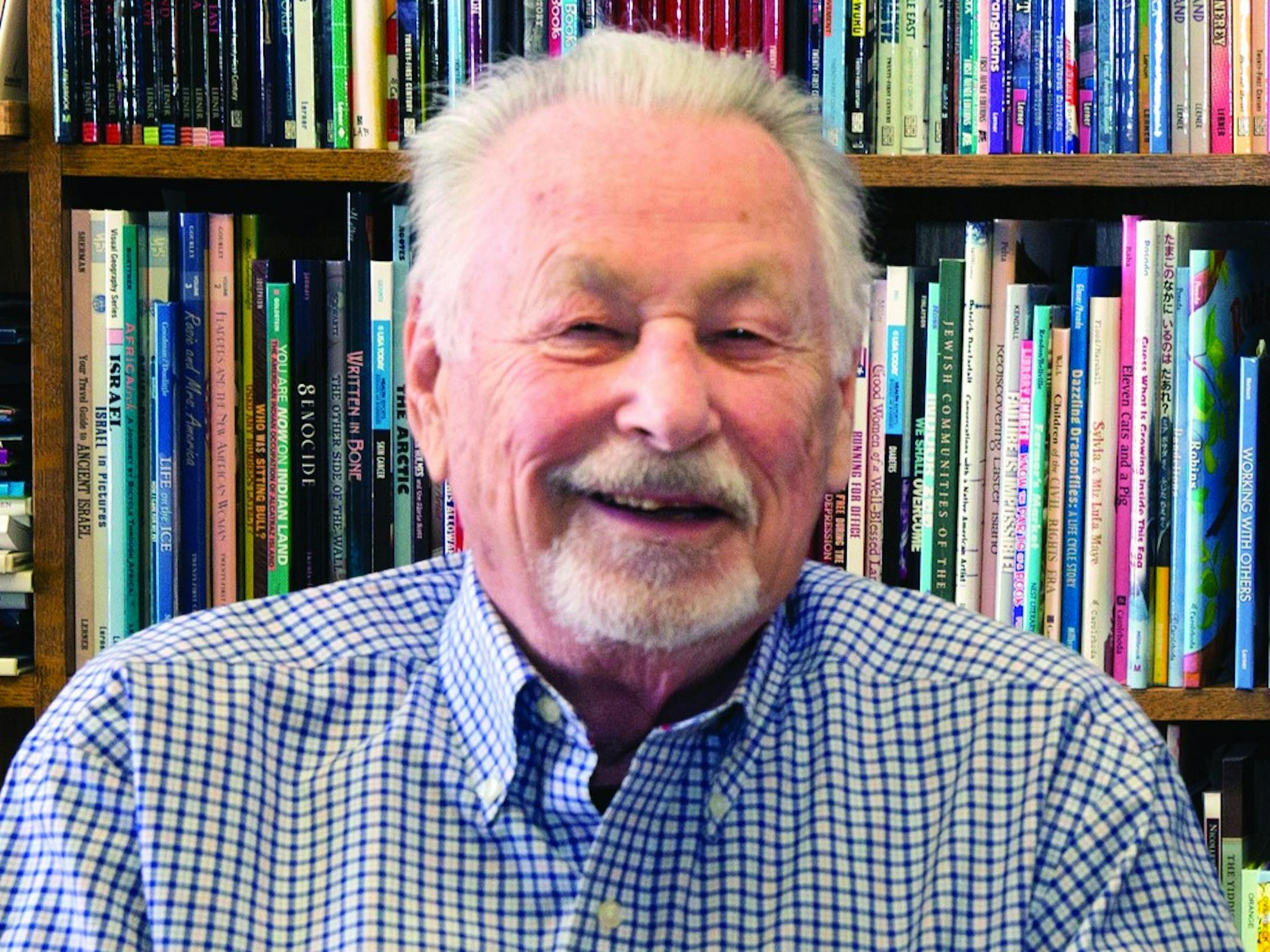 photo of publisher Harry Lerner