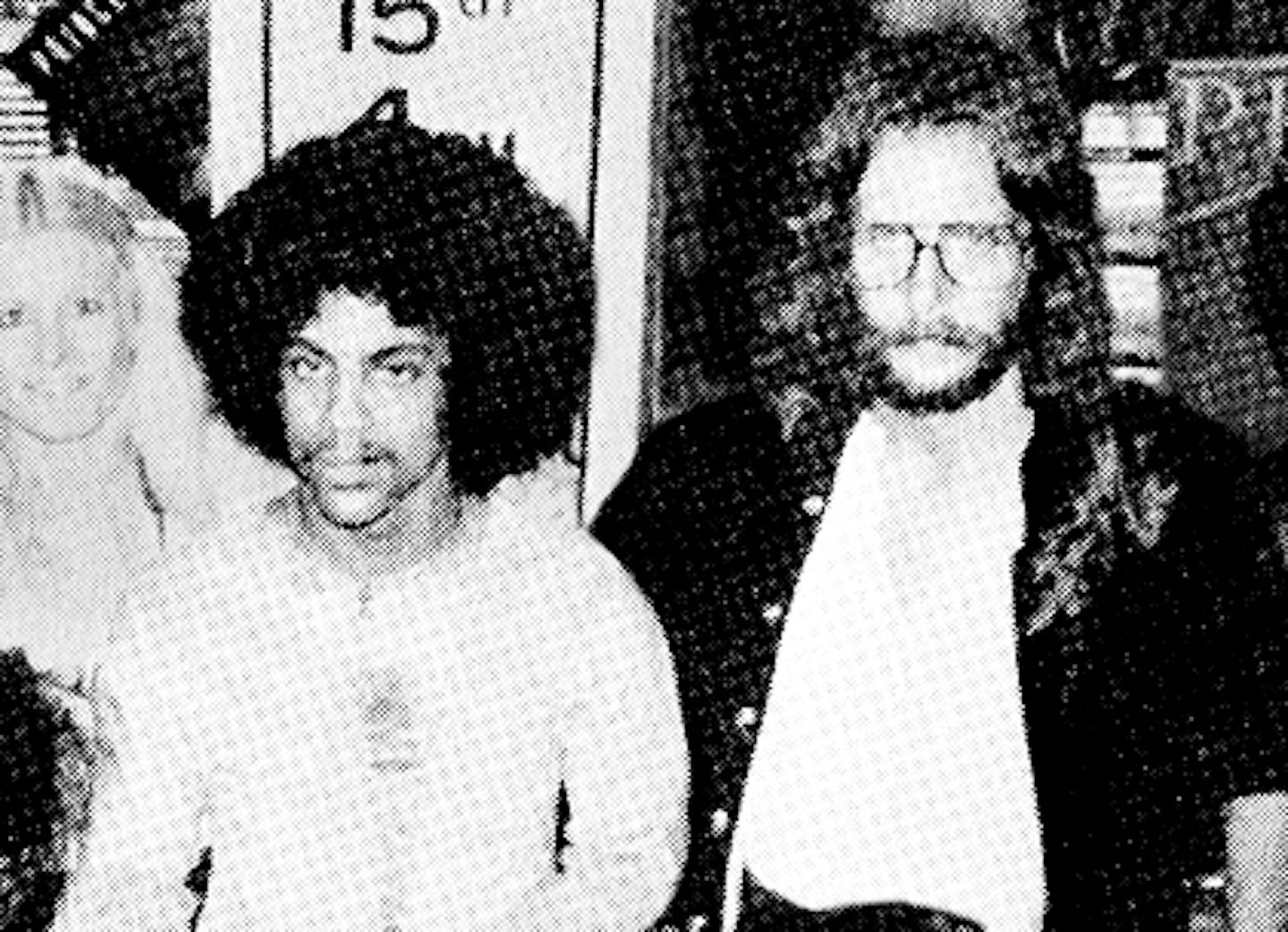 Owen Husney with Prince.