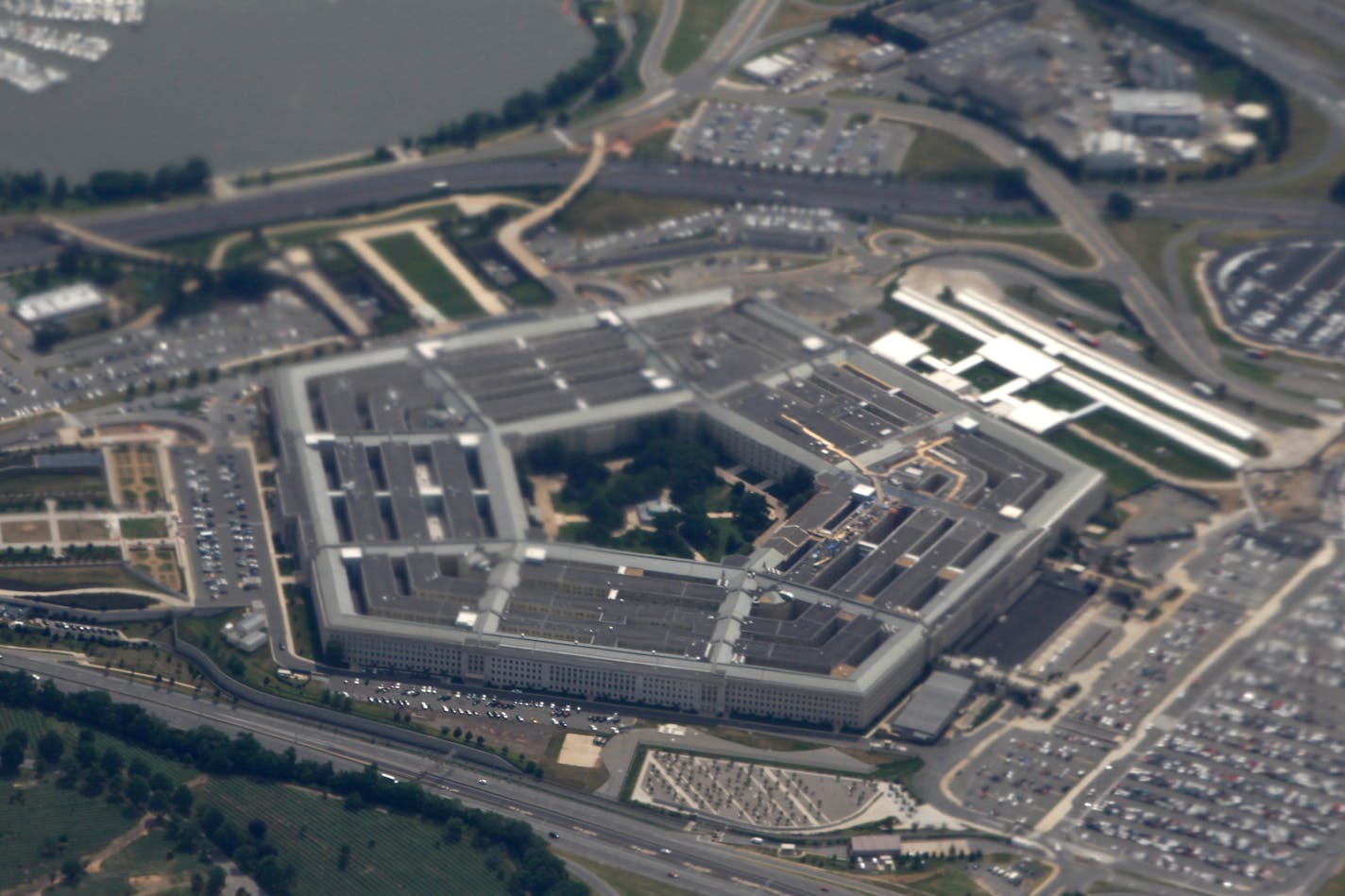 The Pentagon.