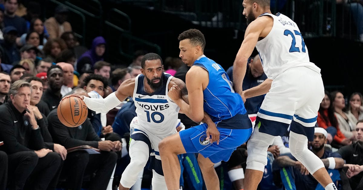 At 36, Timberwolves' Mike Conley pushes teammates to 'do it for him' in playoffs