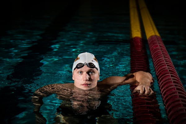 Gophers swimmer McHugh finishes seventh in 100 breaststroke at U.S. Olympic trials