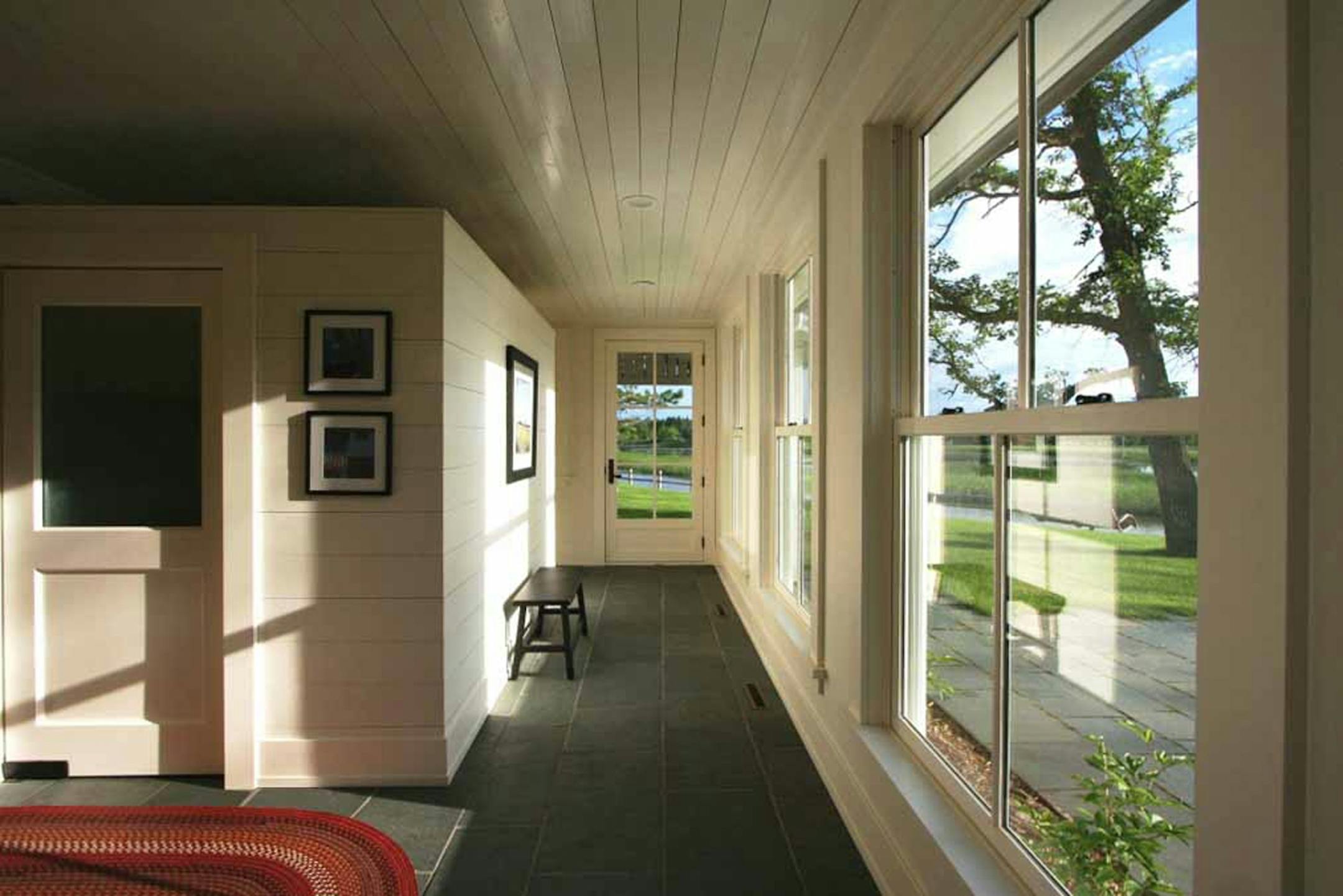 Todd Hansen, a&h Architecture, AIA home of the month, March 2013 New colonial-inspired home in Northern Minnesota