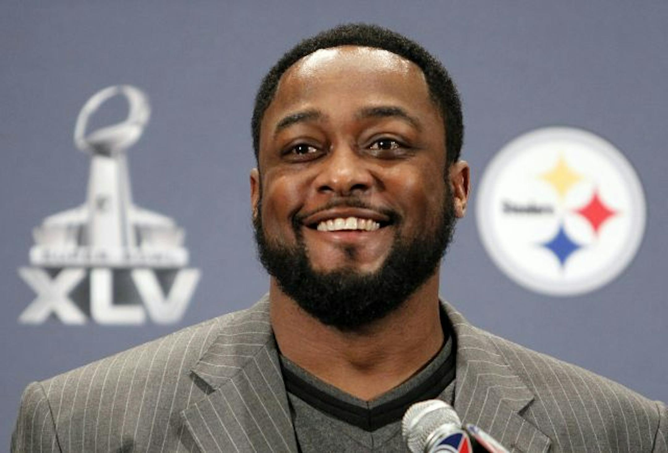 Steelers coach Mike Tomlin