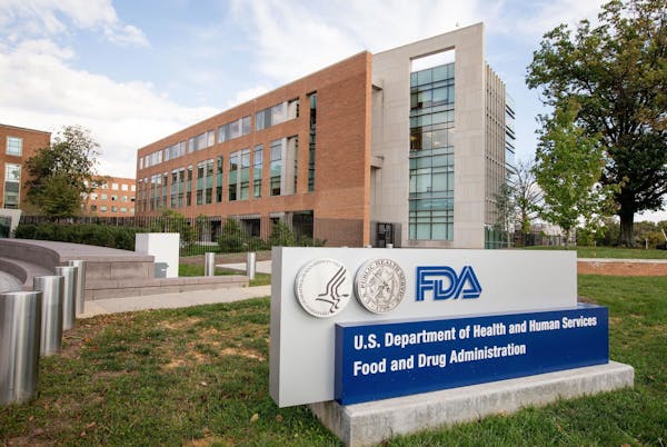 FILE - This Oct. 14, 2015, file photo shows the Food and Drug Administration campus in Silver Spring, Md. The FDA on Monday, Sept. 19, 2016, granted t