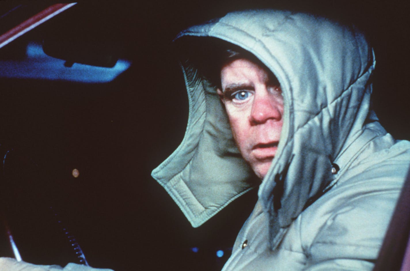 William H. Macy in the movie "Fargo".