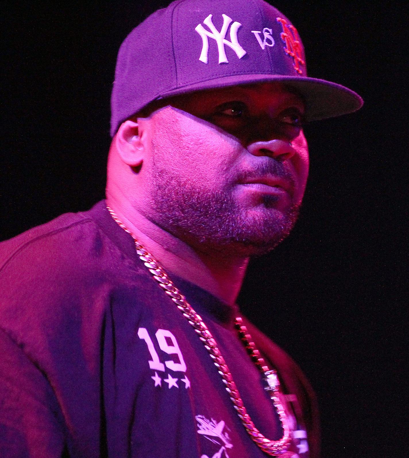 Rapper Ghostface Killah is seen performing on stage at "Only Built 4 Cuban Linx" 20th Anniversary Tour at the Paramount on Wednesday, July 22, 2015 in Huntington, New York. (Photo by Donald Traill/Invision/AP)