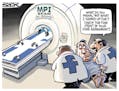 Sack cartoon: Facebook would like you to hold very still