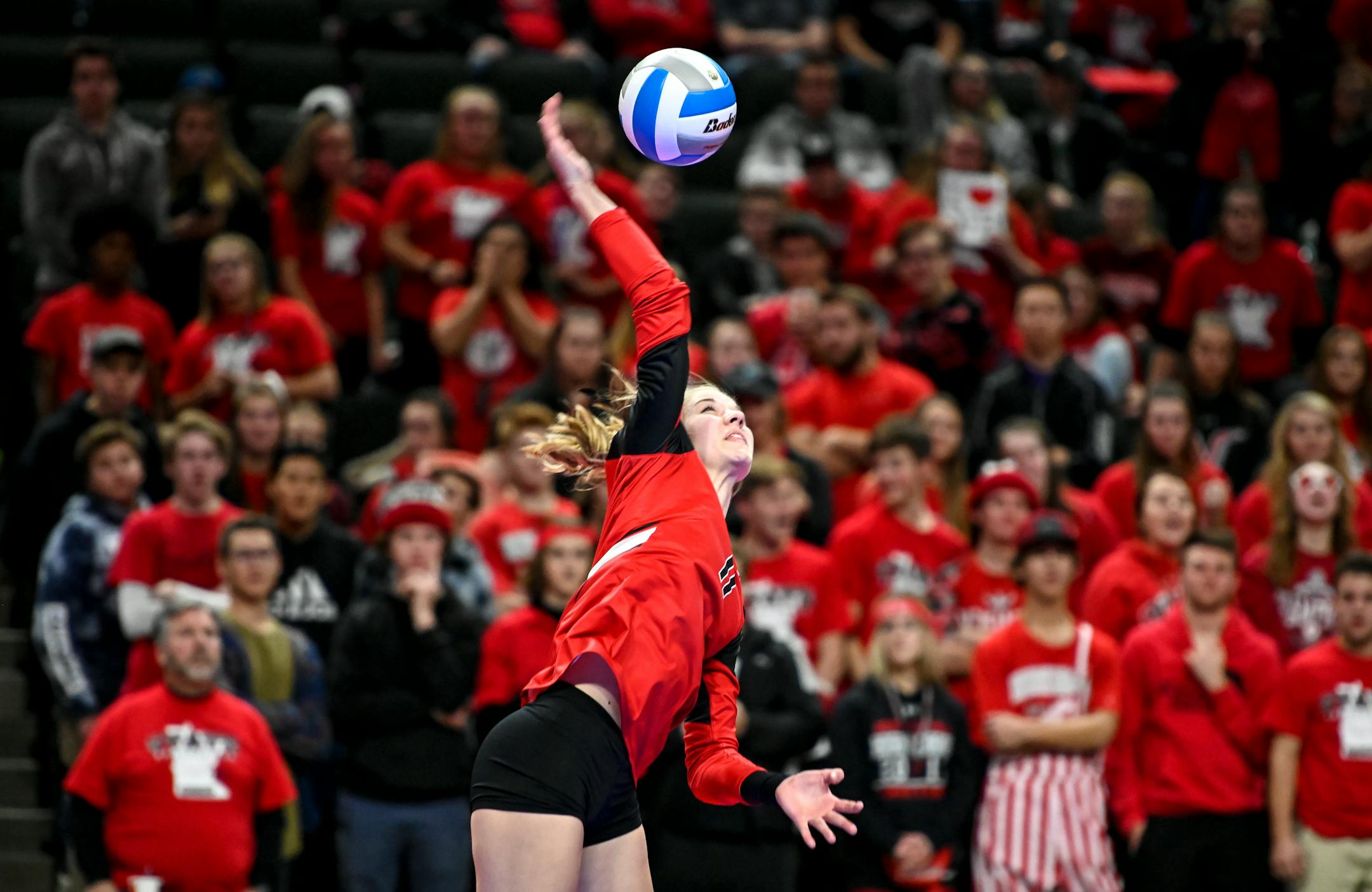 North Branch's Cianna Selbitschka