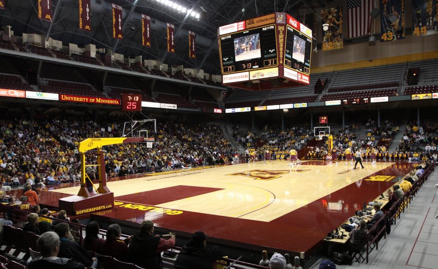 Forty-six percent of Williams Arena season-ticket holders will be required to pay a donation of between $100 and $400.