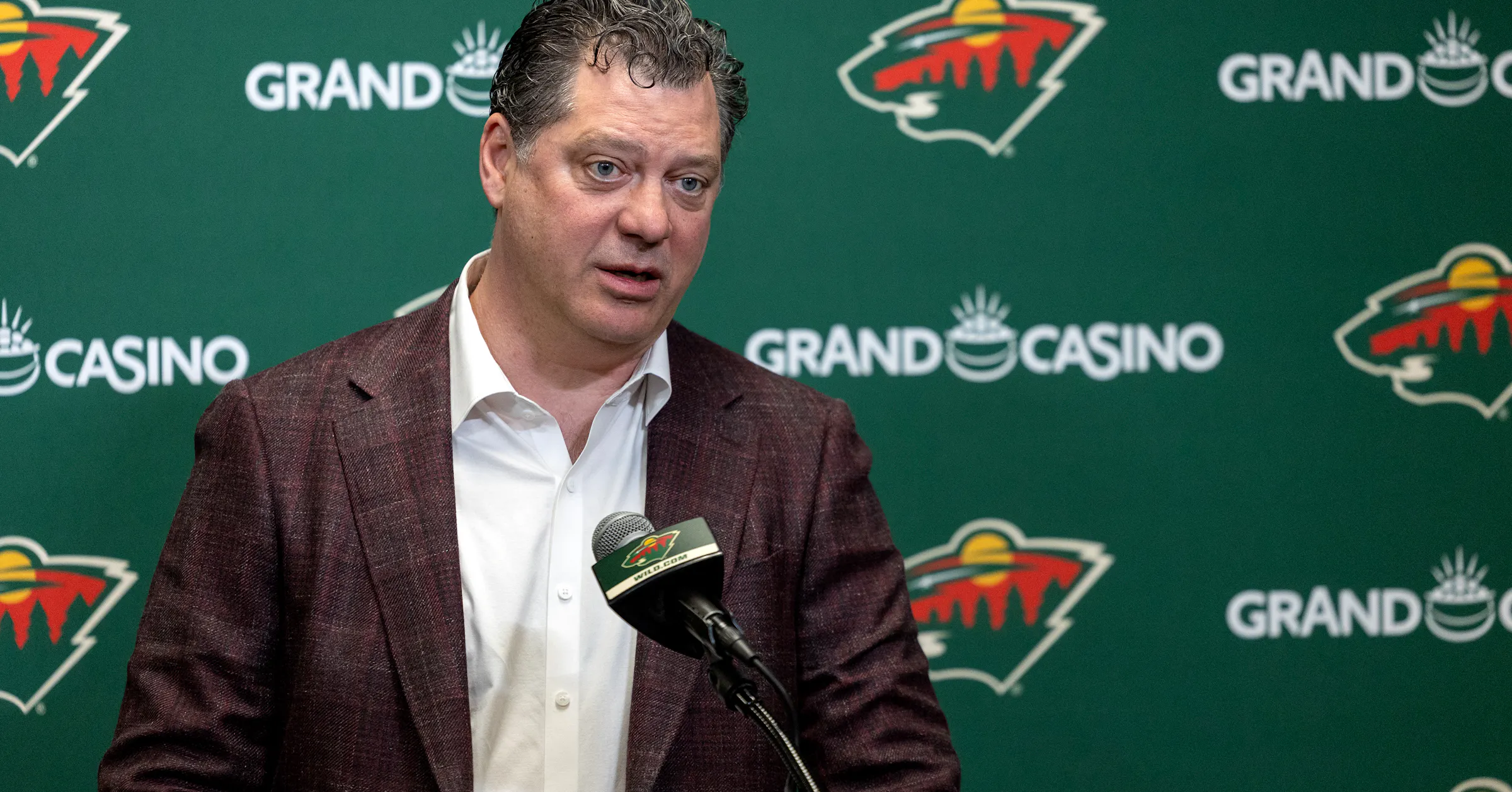 Die Wild gehen ohne Erstrunden- oder Zweitrundenpick in den NHL-Draft ...