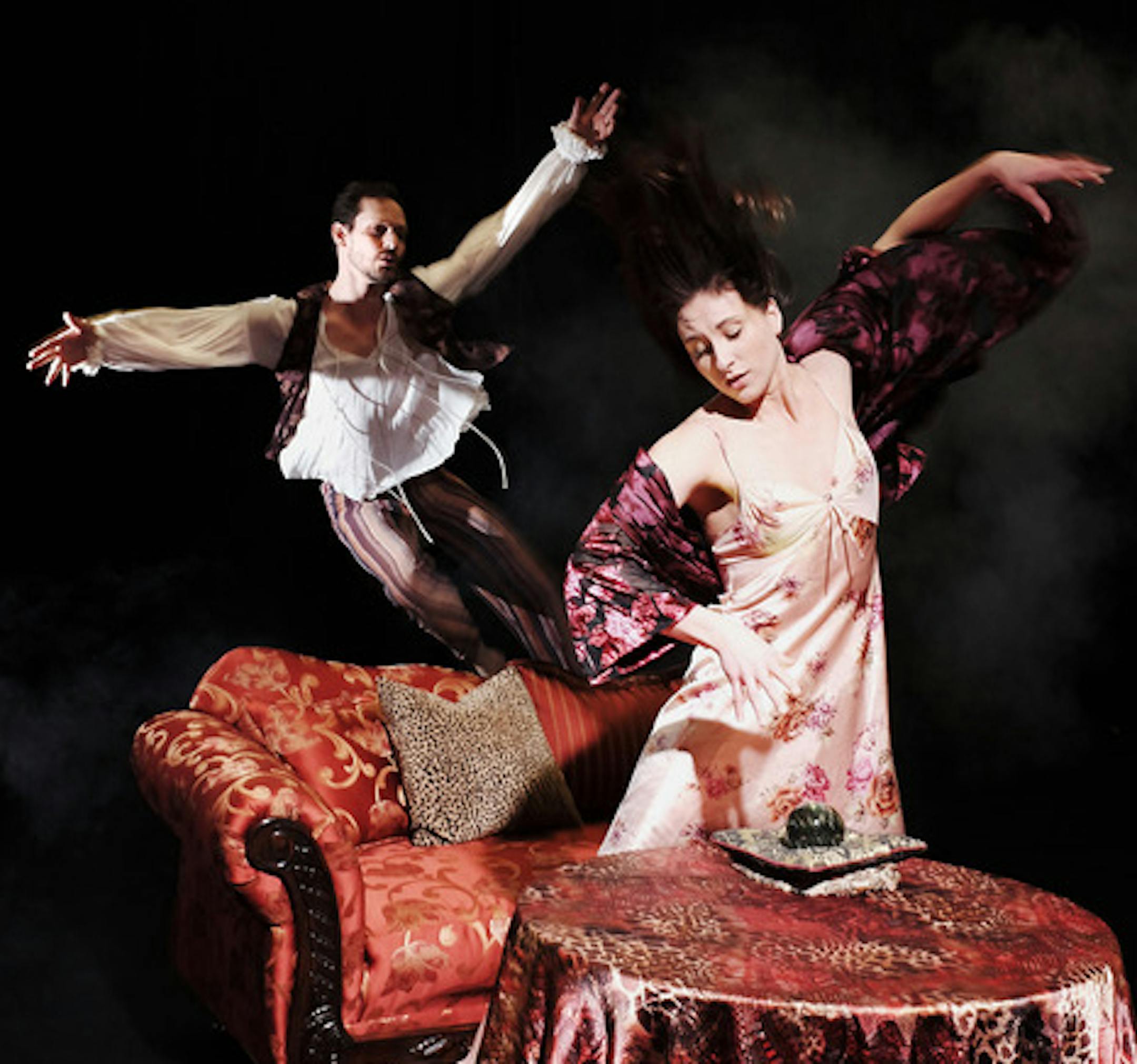 "Notes from a Seance"
Barbara Barker Center for Dance
Photo provided