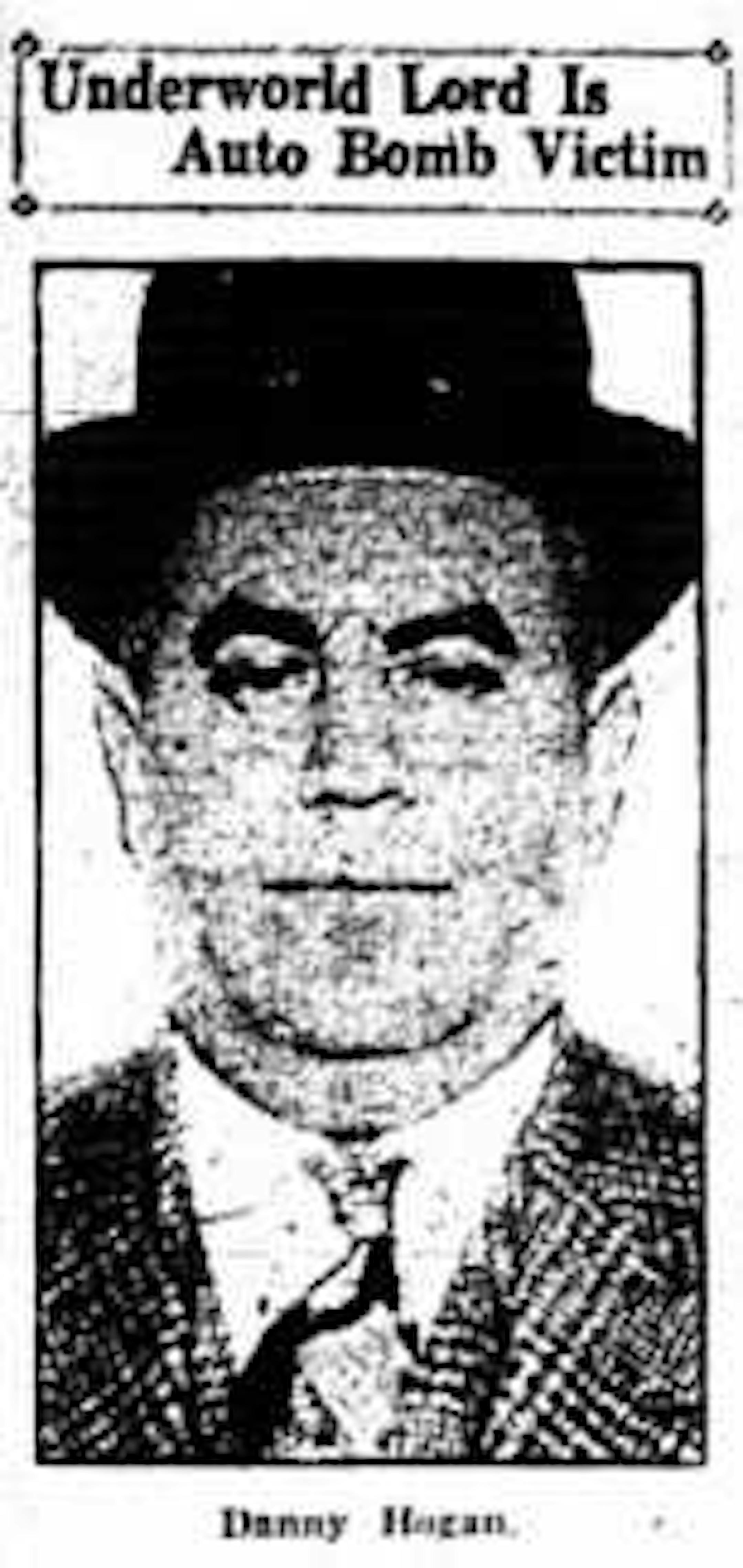 "I don't know who could have done it," Hogan told an assistant county attorney. "I didn't know I had an enemy in the world."