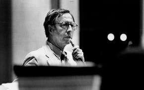 Fred Norton in 1981. The St. Paul DFLer served as speaker of the Minnesota House during the 1980 session following unexpected developments during the