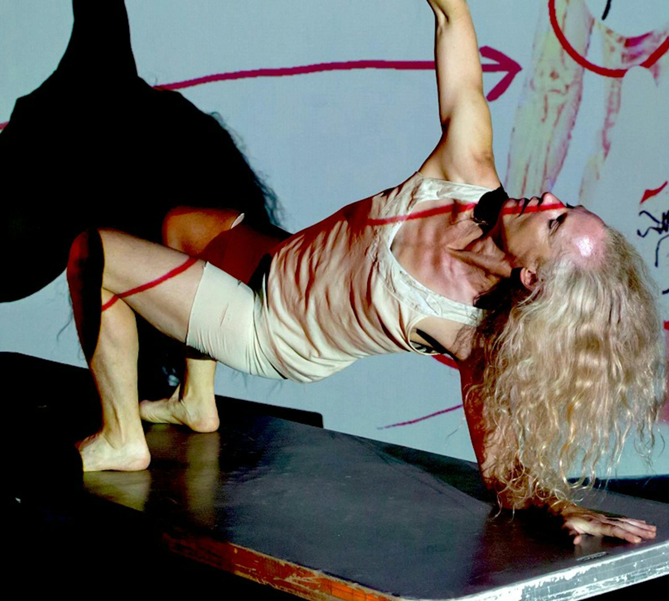 Credit: Bill Cameron
Jennifer Ilse in her solo dance "The Time Is."