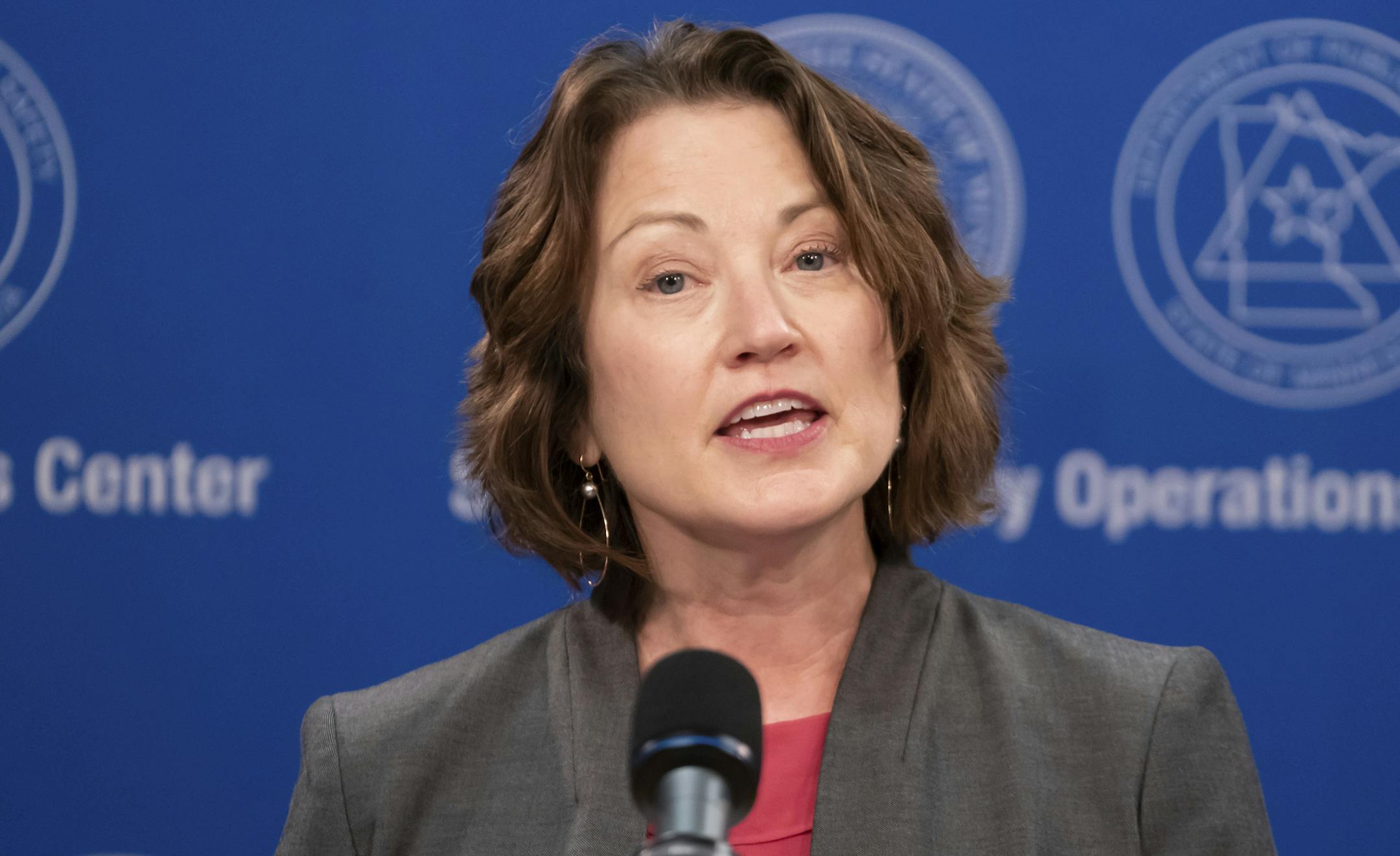 Andrea Walsh, president and CEO of HealthPartners, which is the latest insurer to offer financial help for customers in the midst of fewer claims.