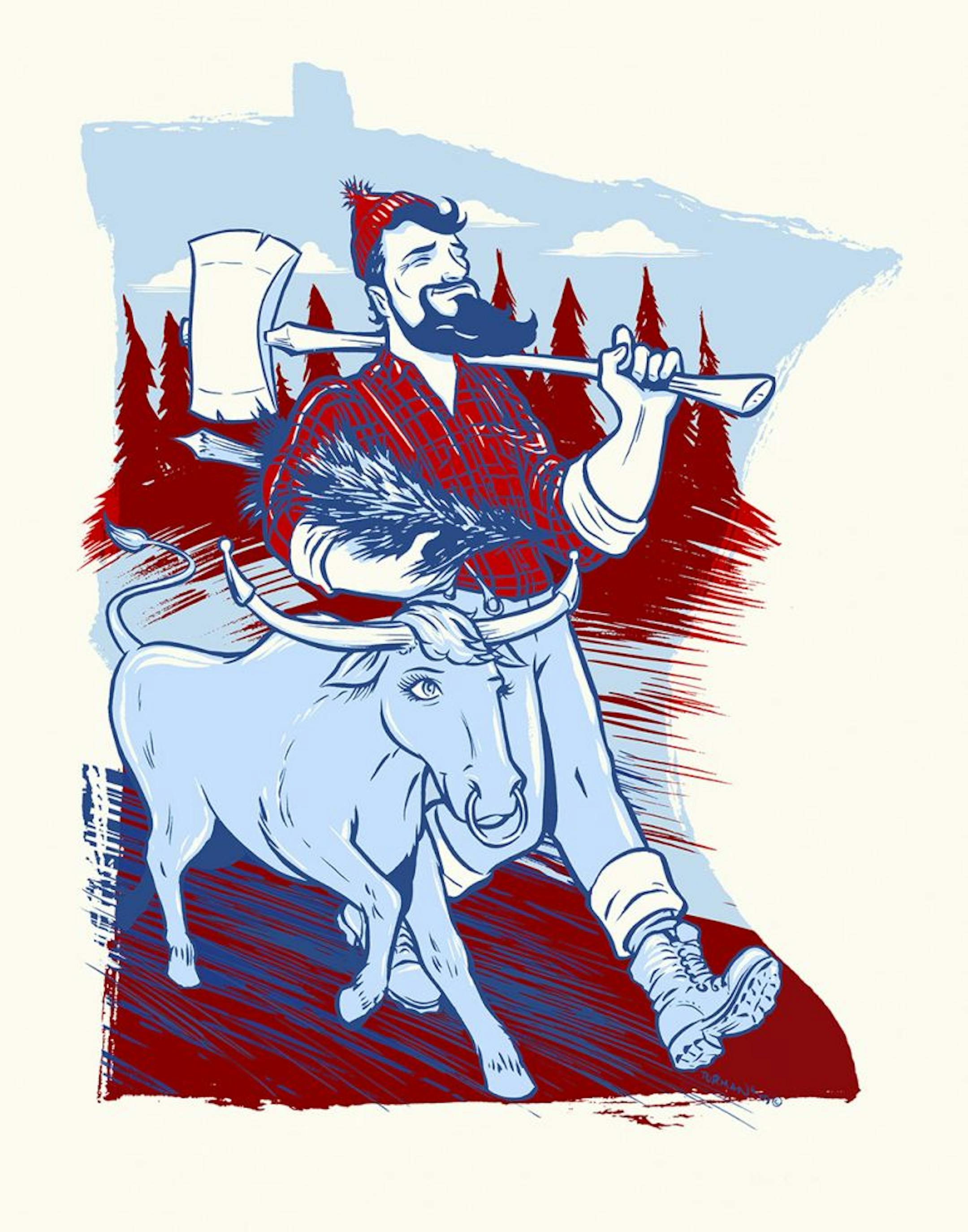 Adam Turman's "Paul and Babe"