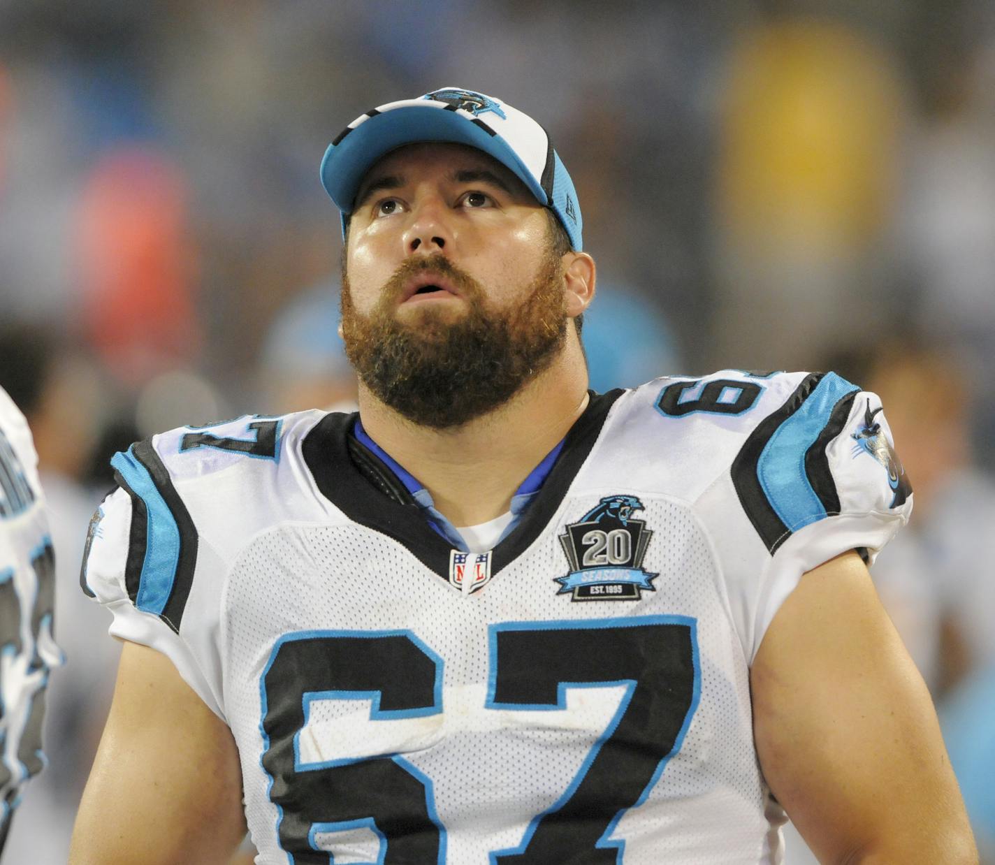 Carolina Panthers center Ryan Kalil (67)