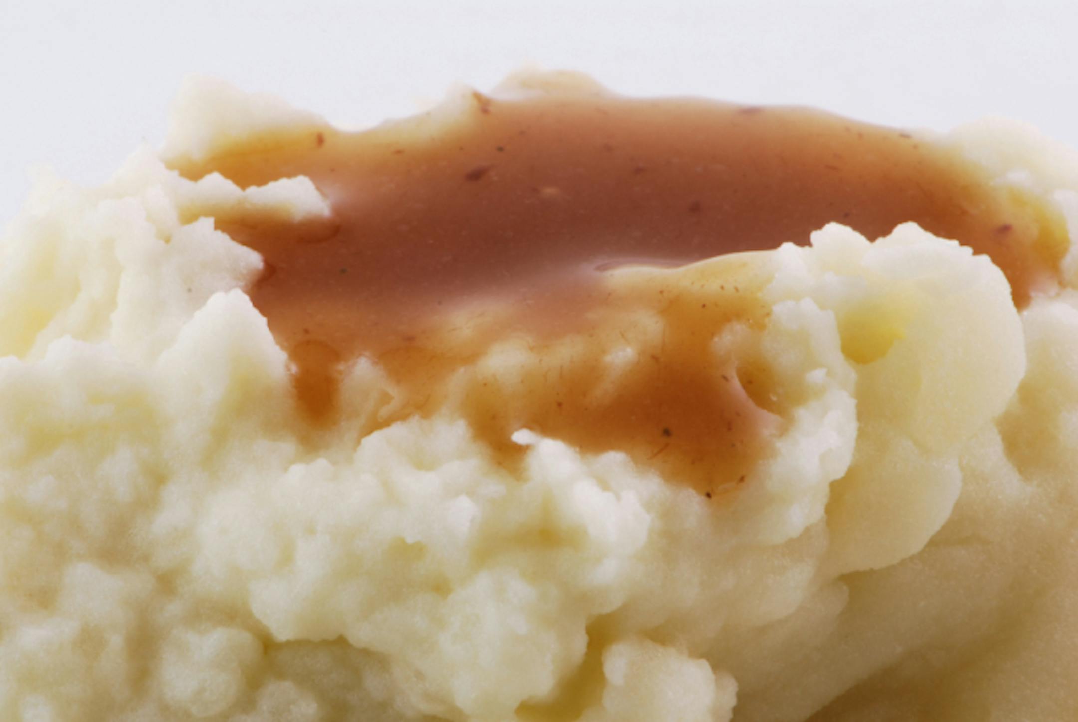Use cornstarch to thicken gravy to make it gluten-free.