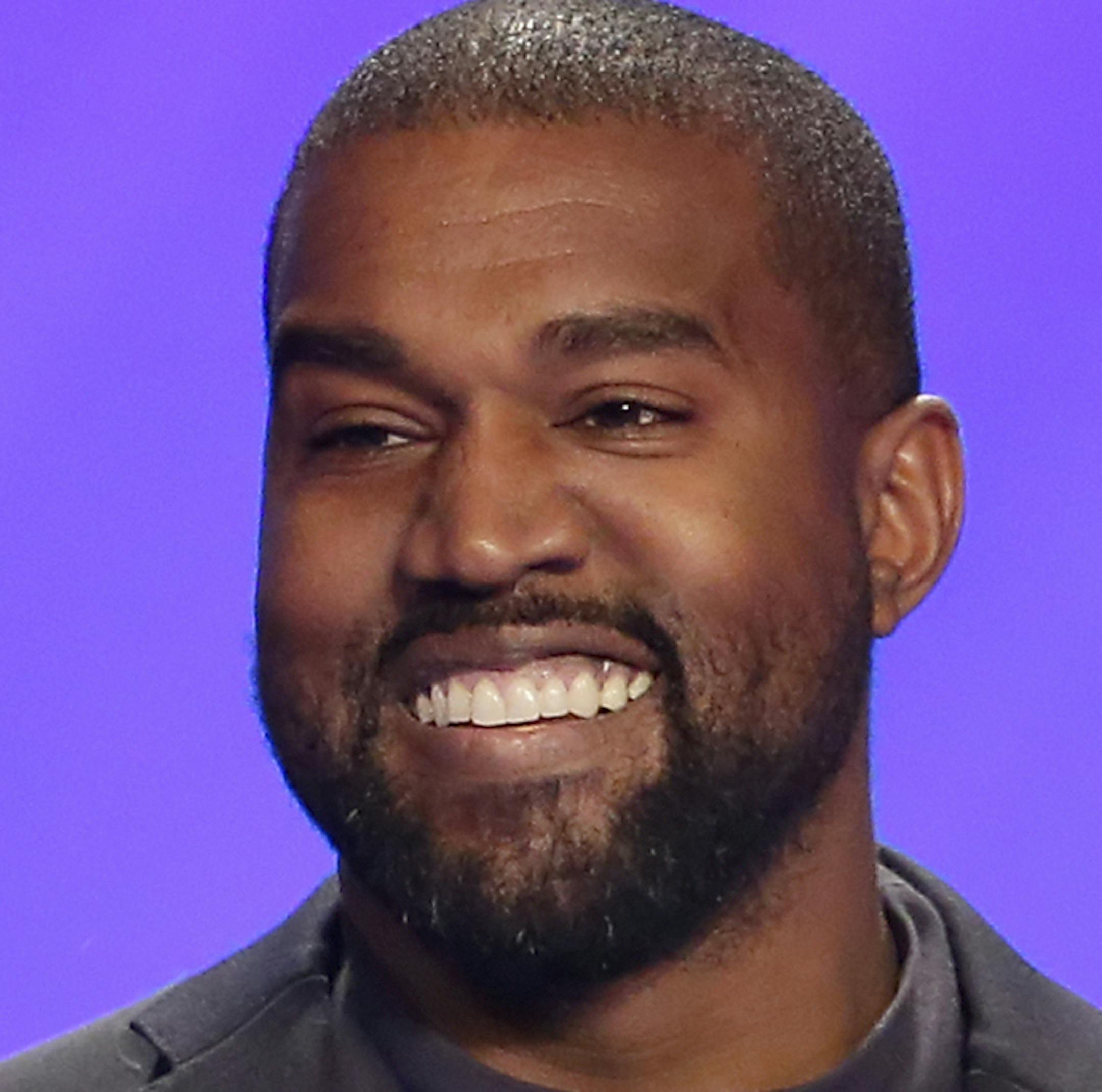 FILE - This Nov. 17, 2019, file photo shows Kanye West on stage during a service at Lakewood Church in Houston. The government's small business lending program has benefited millions of companies, with the goal of minimizing the number of layoffs Americans have suffered in the face of the coronavirus pandemic. Yet the recipients include many you probably wouldn't have expected. West's clothing-and-sneaker brand Yeezy received a loan of between $2 million and $5 million, according to the data rel
