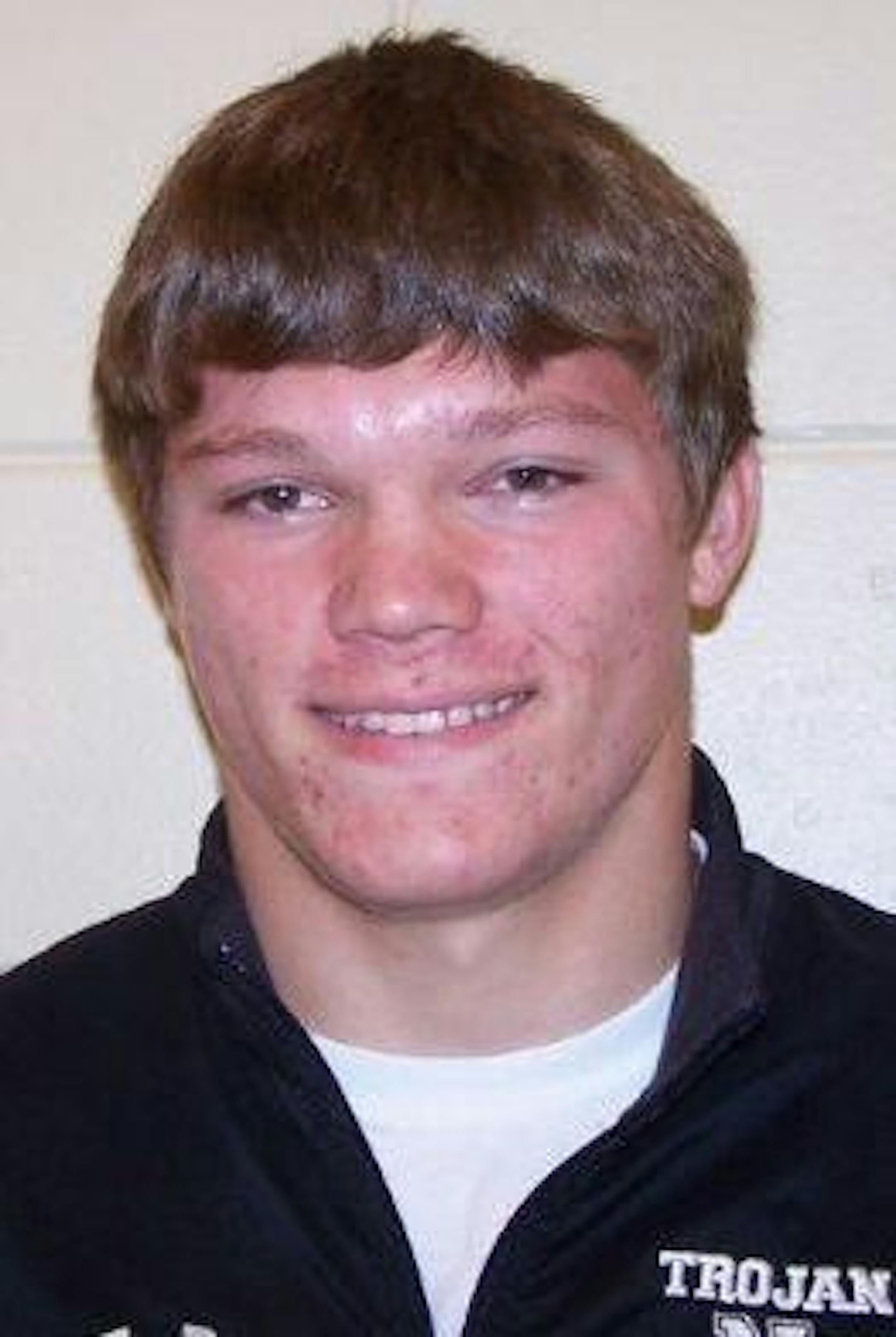 Nathan Preston, New Prague football