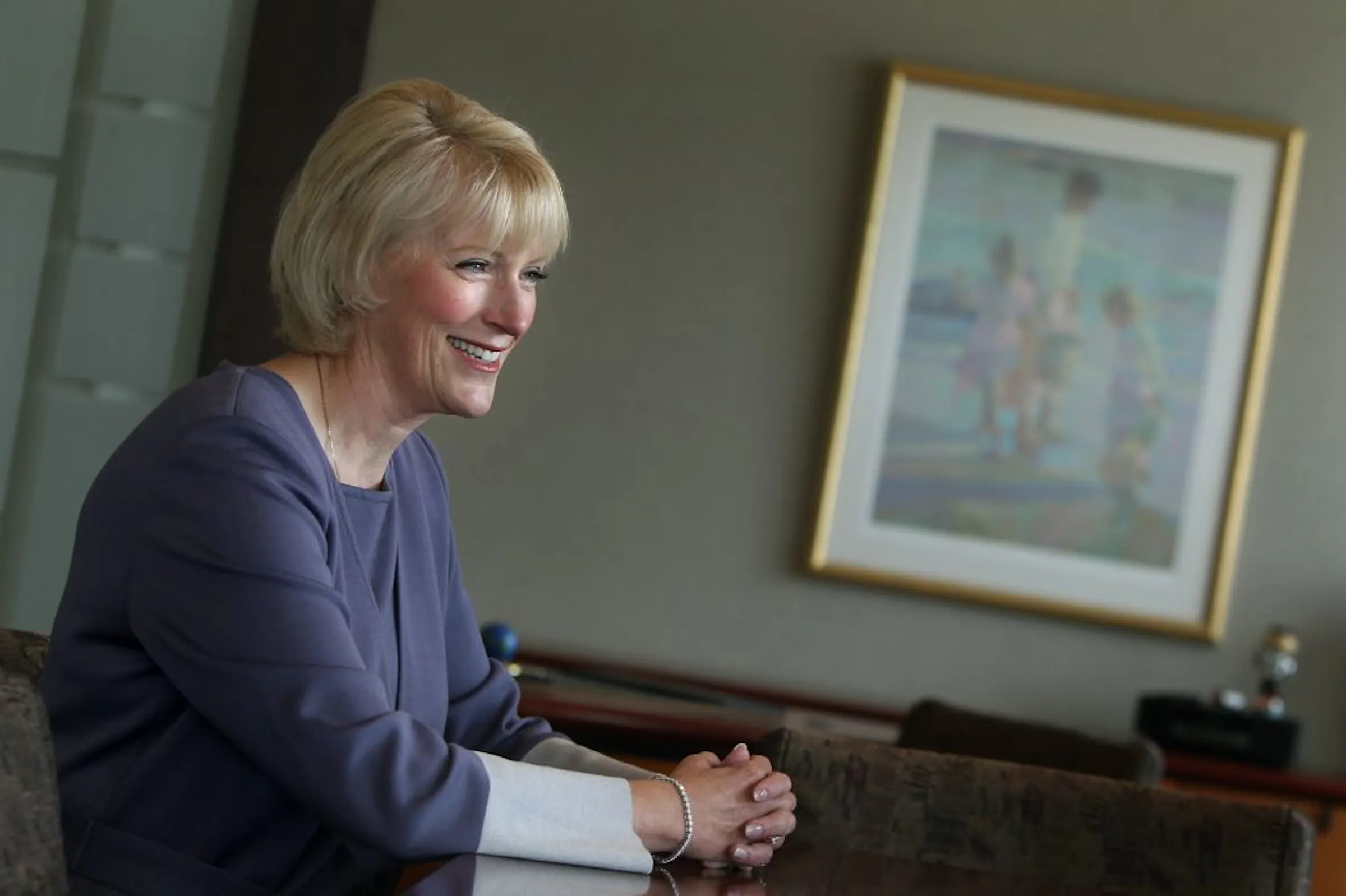 Trudy Rautio: Suddenly, she's Carlson's CEO