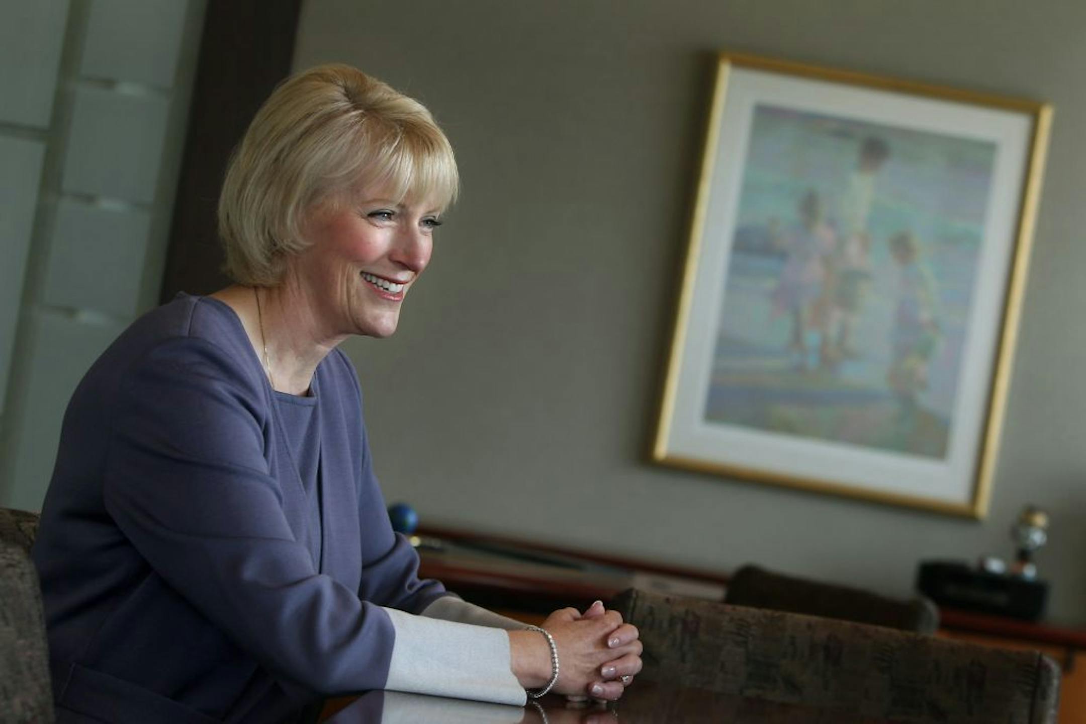 Trudy Rautio is the newly named CEO of travel and hospitality giant Carlson, having replaced Hubert Joly who took top job at Best Buy.