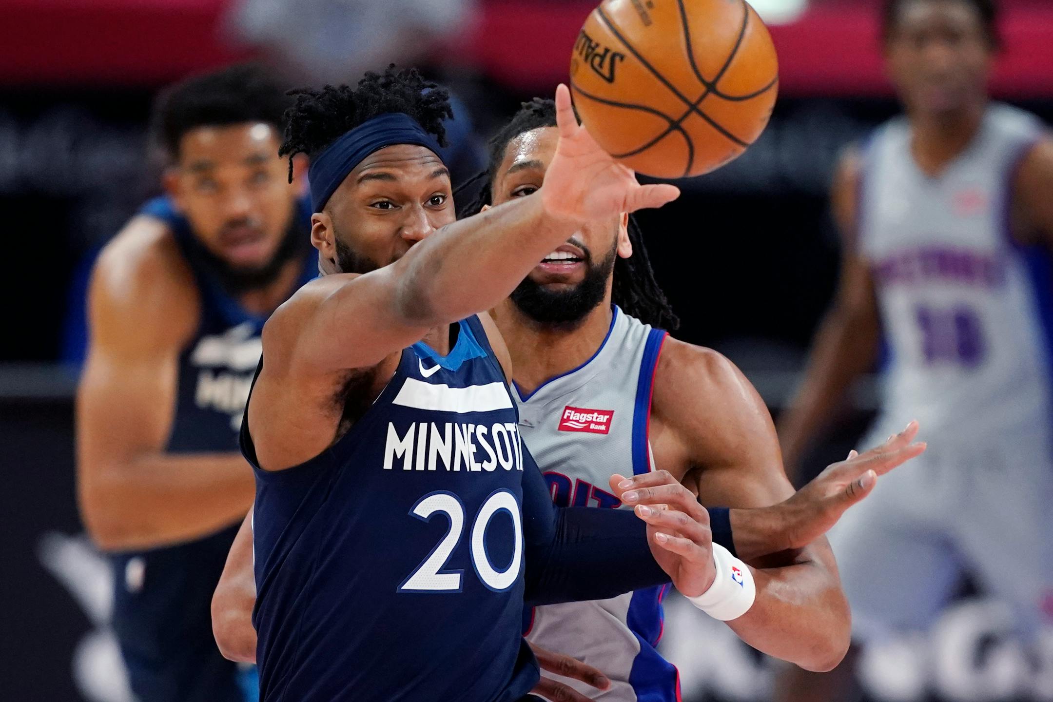 Timberwolves forward Josh Okogie
