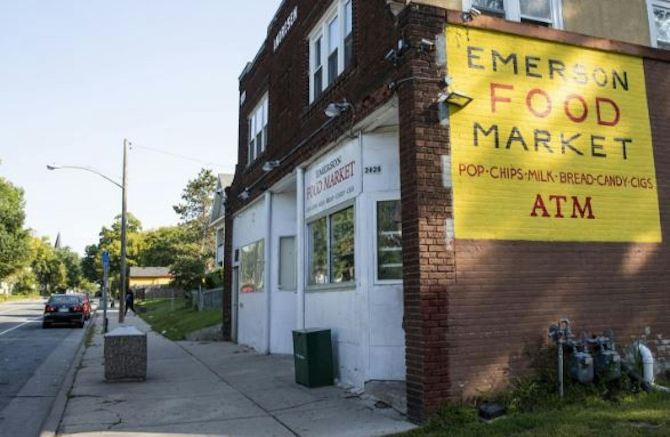 Emerson Food Market in north Minneapolis.