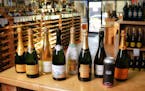 Champagne and Sparkling Wine photographed at Solo Vino, 517 Selby Ave., St Paul ] GLEN STUBBE * gstubbe@startribune.com Tuesday, December 20, 2016 Cha