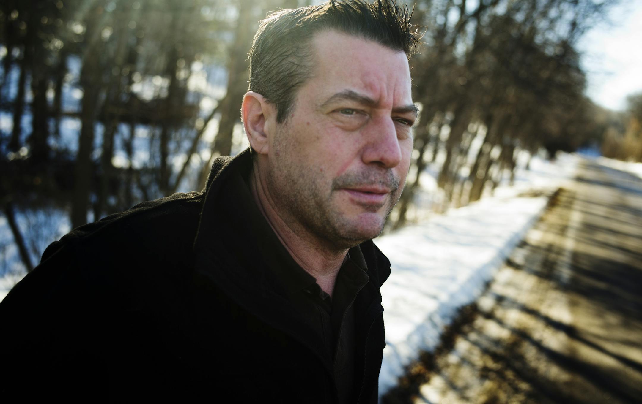 In Minnetonka, Bob Rich had flashbacks as he revisited the site where he was abused by Father Robert Michael Thurner in a car on the side of the road. Ironically a therapist who would later help him had an office across the street. He is a client of Jeff Anderson and has settled his sexual abuse case with the Catholic church.] Richard Tsong-Taatatarii@startribune.com