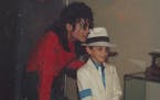 Michael Jackson and Wade Robson in "Leaving Neverland."
photo: HBO