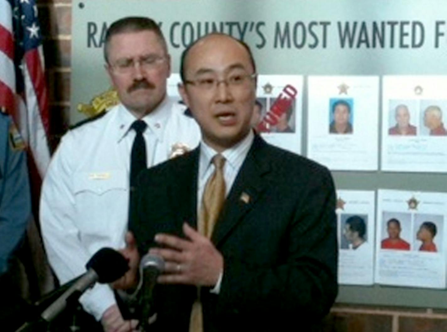 Ramsey County Attorney John Choi