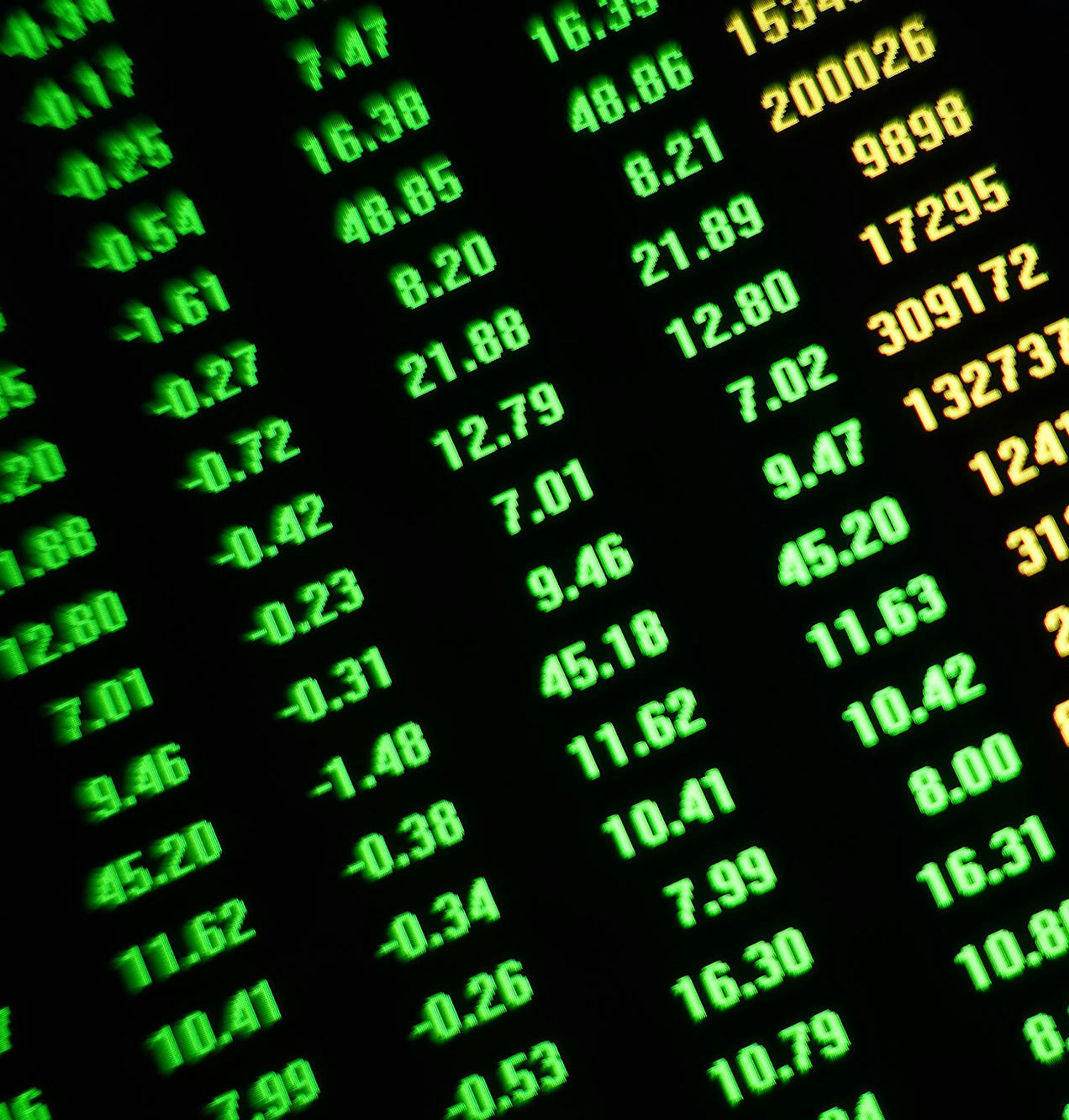 For the first time, money invested in stock index funds and exchange-traded funds (ETFs) exceeded the amount in actively managed U.S. stock funds, according to Morningstar Direct. (Dreamstime/TNS)