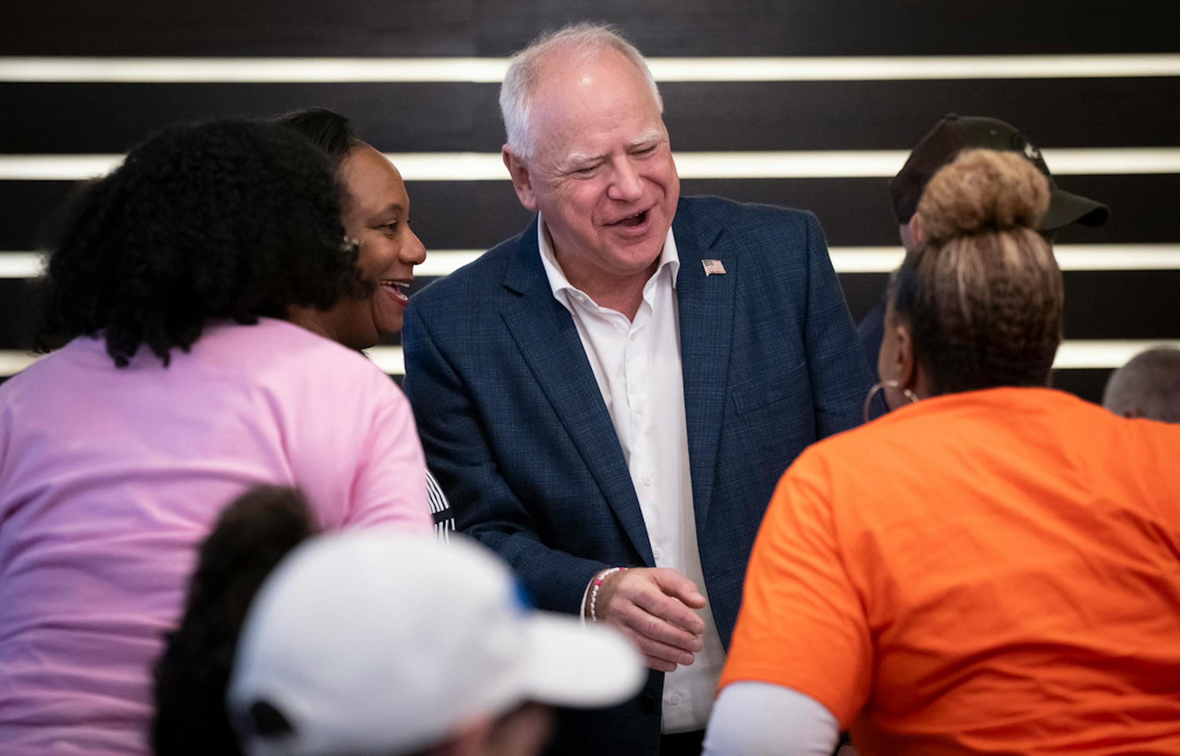 MN voters will decide whether Tim Walz will be elected vice president