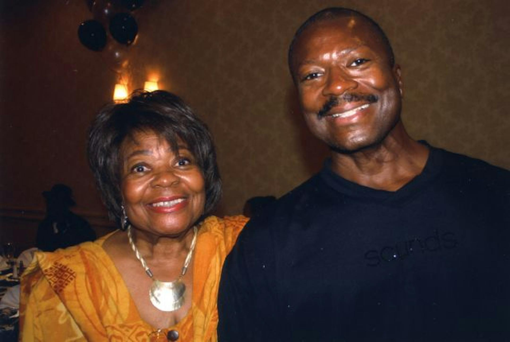 Doris and Gary Hines