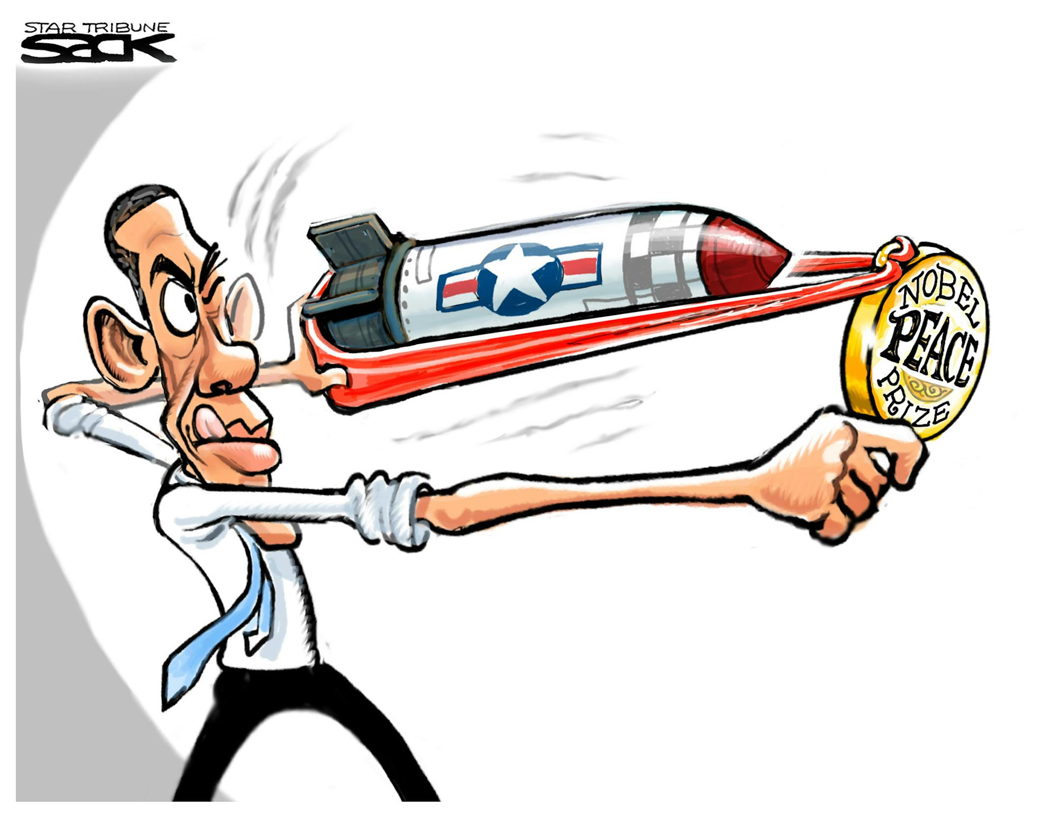 Steve Sack editorial cartoon for Sept. 5, 2013.