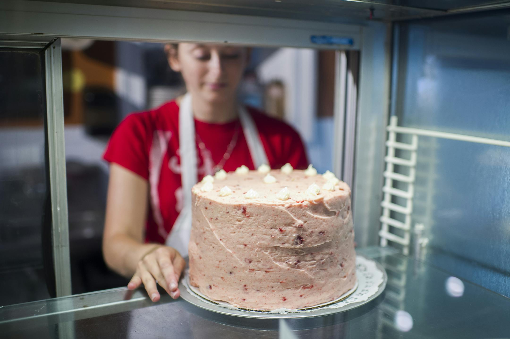 Locals and tourists alike are attracted by the Boll Weevil Cafe and Sweetery's homemade desserts. (Augusta Convention and Visitors Bureau)