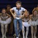 Elliott Hanna in "Billy Elliot the Musical Live" at the Victoria Palace Theatre - Photographer Adam Sorenson Mandatory credit