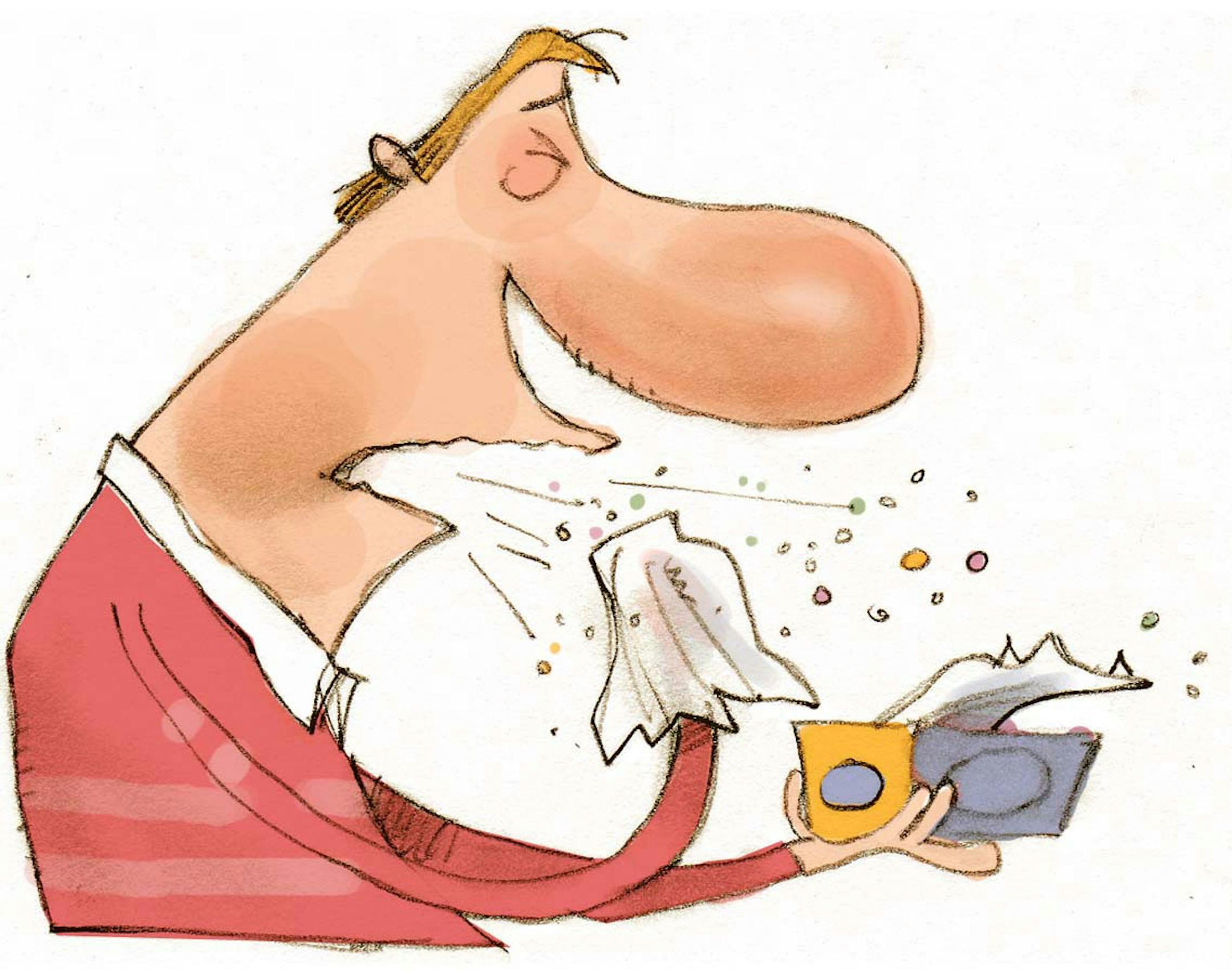 Who among us hasn't done some outright scorning of others who bring their coughing, sneezing, germy selves to work? This might be just the year to put an end to "presenteeism."