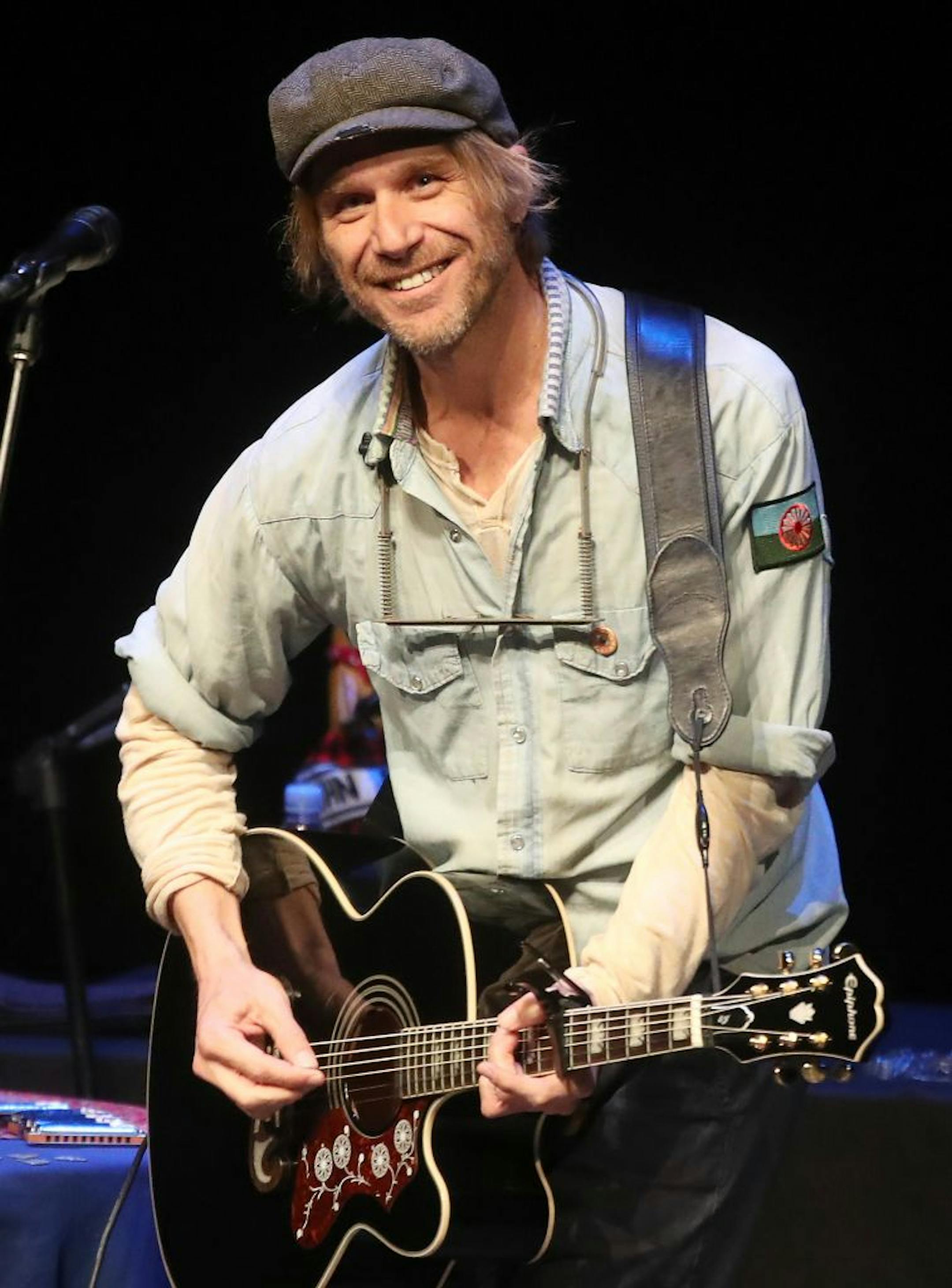 Todd Snider performed Friday, May 31, 2019, at Northrop Auditorium on the University of Minnesota campus in Minneapolis, MN.