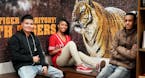 Student leaders on the art project are Carlos Ortiz, Nykia Williams and Tiger Worku. ] GLEN STUBBE &#xef; glen.stubbe@startribune.com Tuesday, Decembe