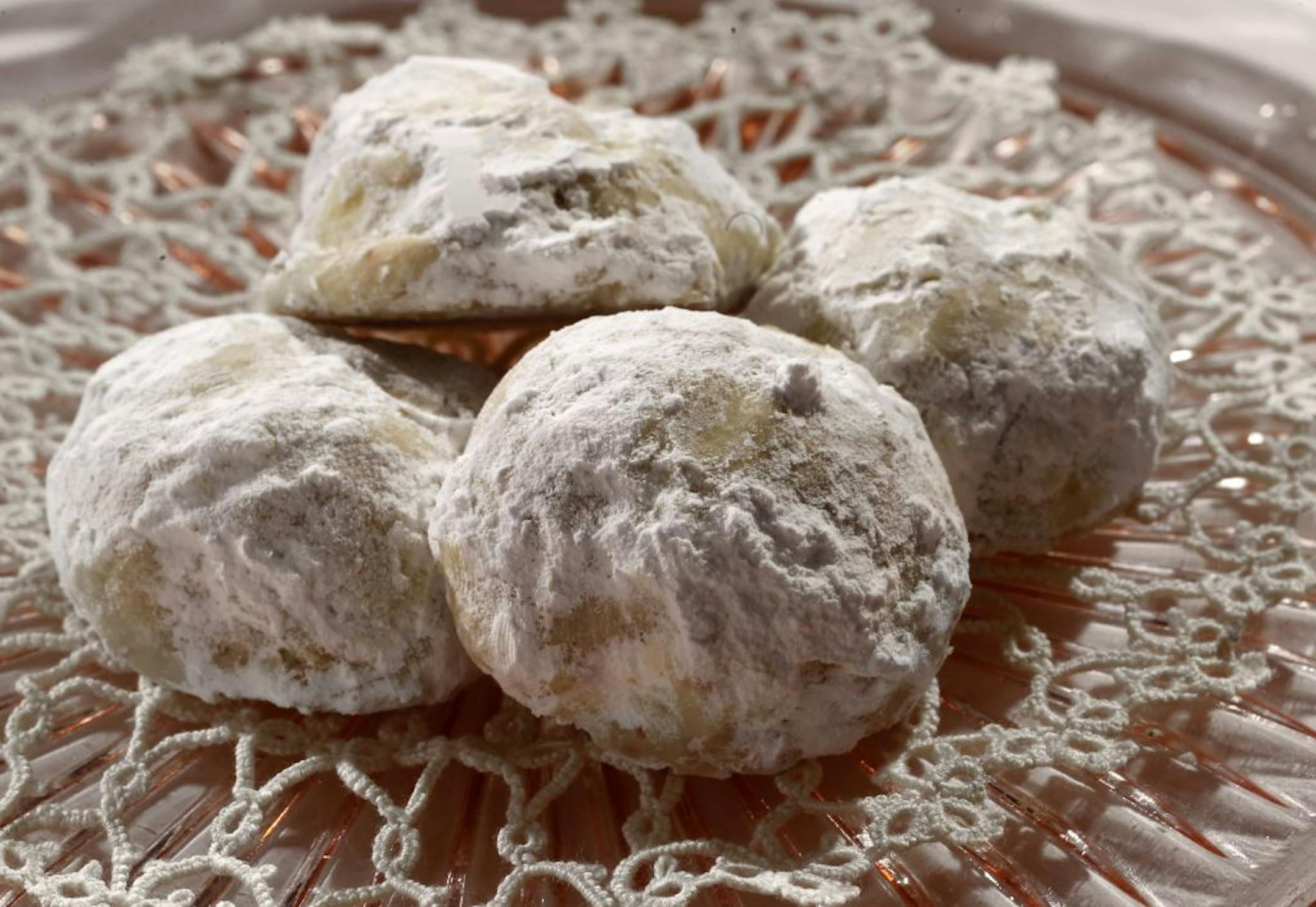 Russian Tea Cakes are a favorite holiday cookie.