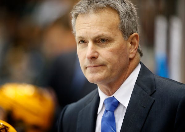 Coach Don Lucia's Gophers open the season Oct. 10 vs. Vermont at Mariucci Arena.