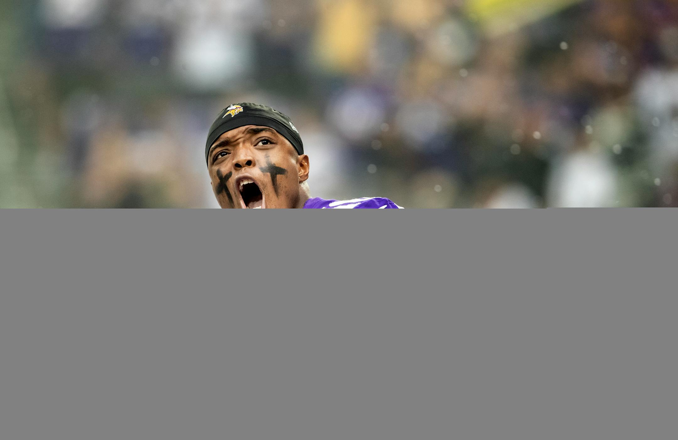 Vikings fullback C.J. Ham.