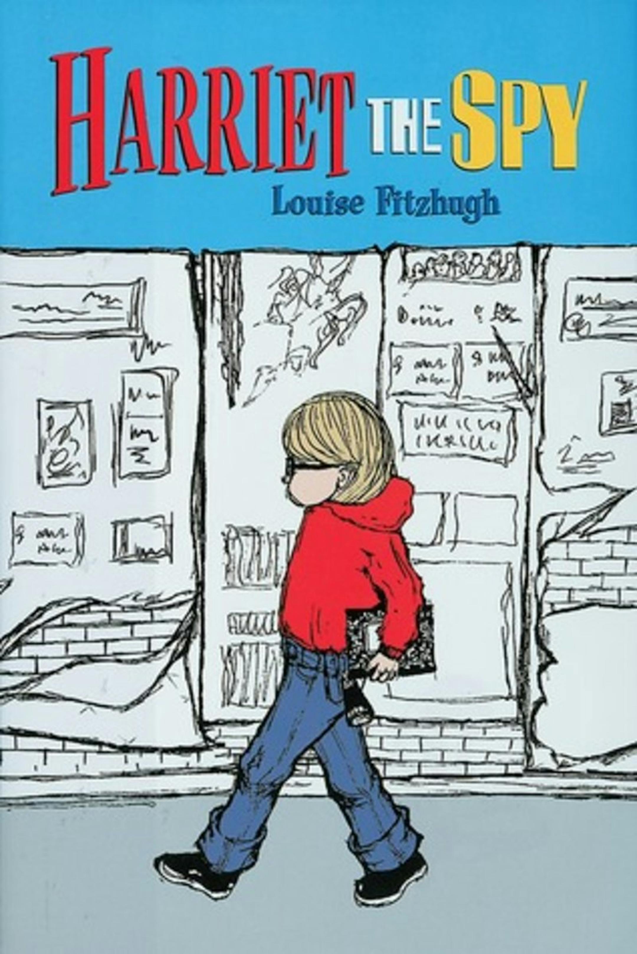 Harriet the Spy, by Louise Fitzhugh